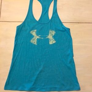 Under armour tank